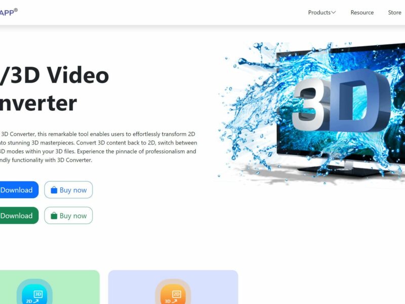 2D&3D Video Converter