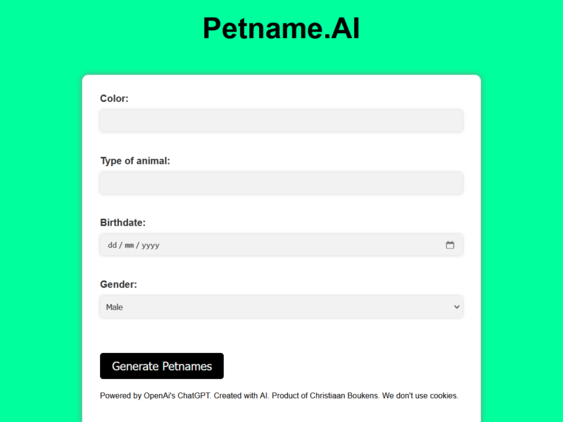 Petname AI