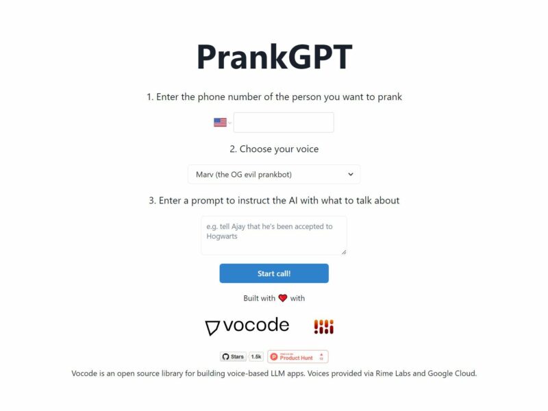 Prankgpt