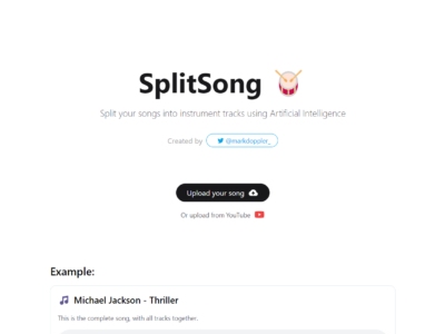 SplitSong