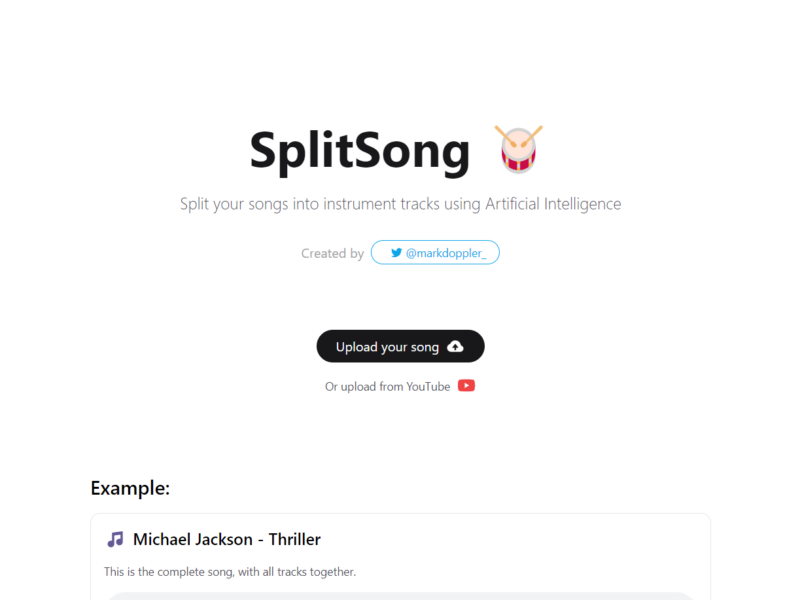 SplitSong