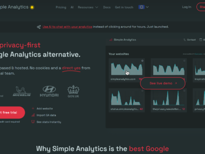 Simple Analytics