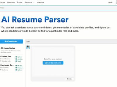 AI Resume Parser