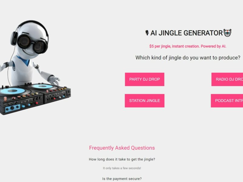 AI Jingle Generator