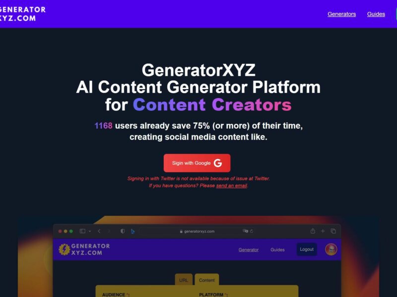 Generatorxyz