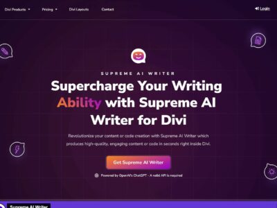 Supreme AI Writer