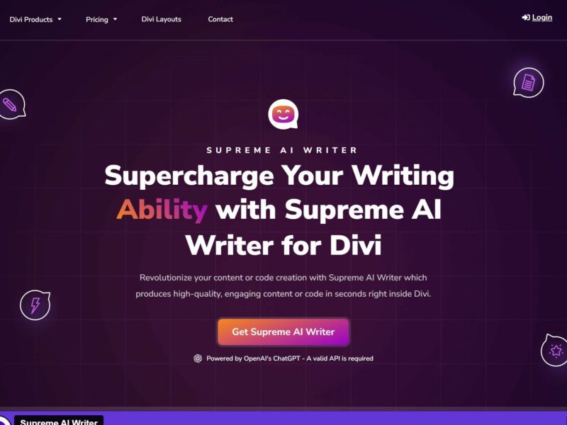 Supreme AI Writer