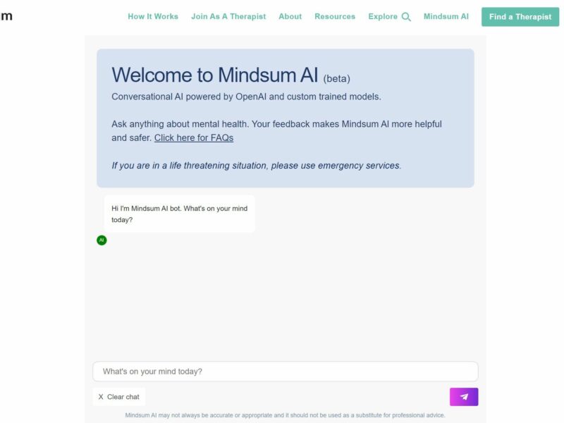 Mindsum AI