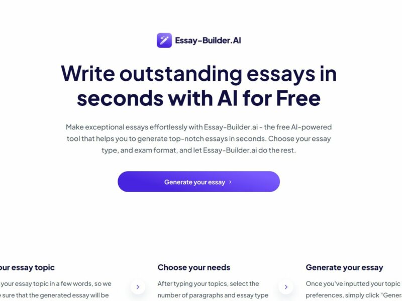 Essay-Builder.AI