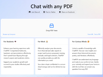 ChatPDF