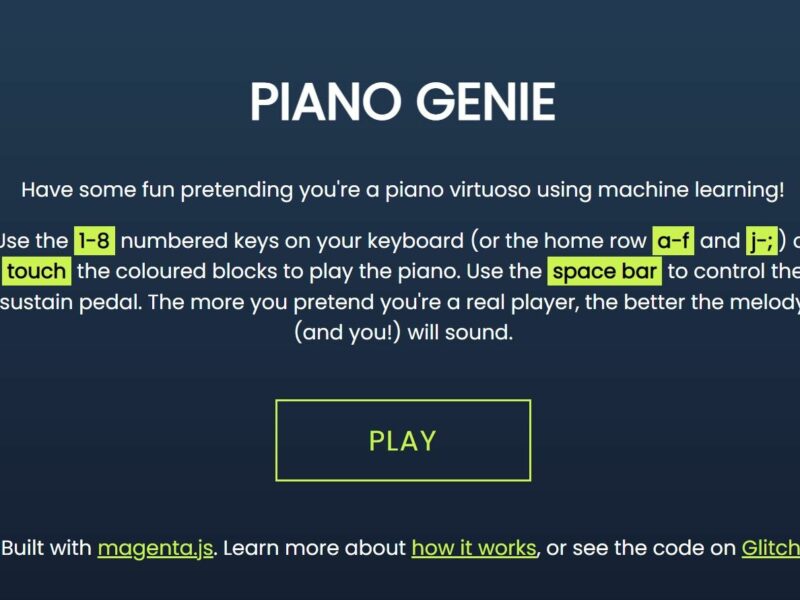 Piano Genie