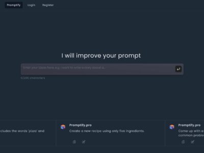 Promptify Editor