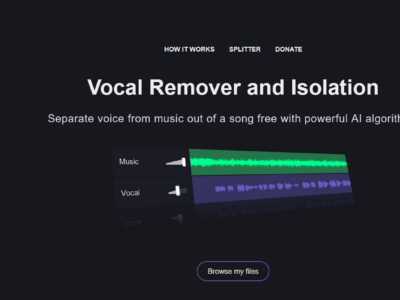 Vocal Remover