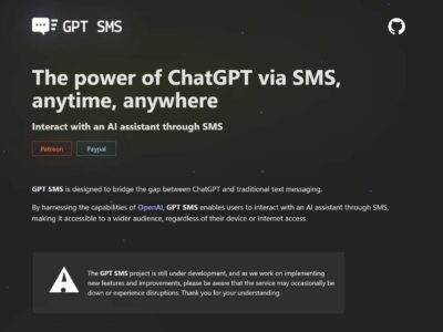 GPT SMS