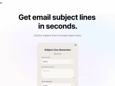 Subject Line Generator