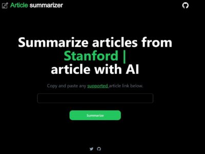 Article Summarizer