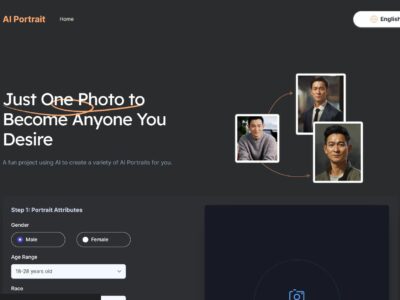 AI Portrait Generator