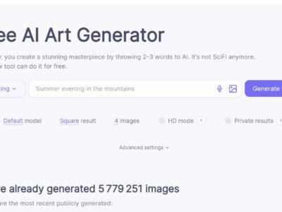 neural.love Art Generator