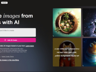 Bing Image Creator
