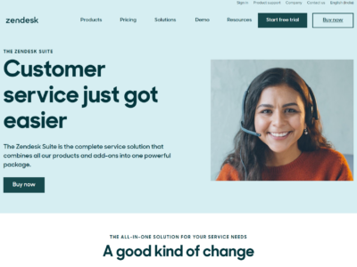 Zendesk Service Suite