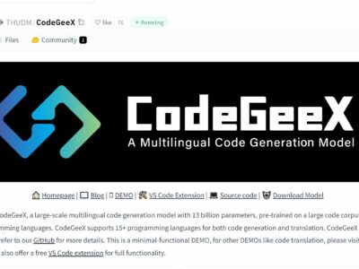 CodeGeeX