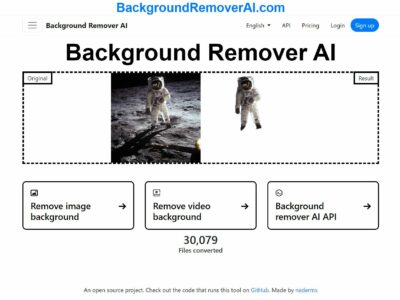 Background Remover AI