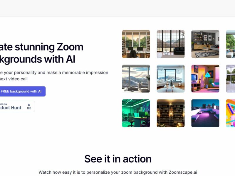ZoomScape AI