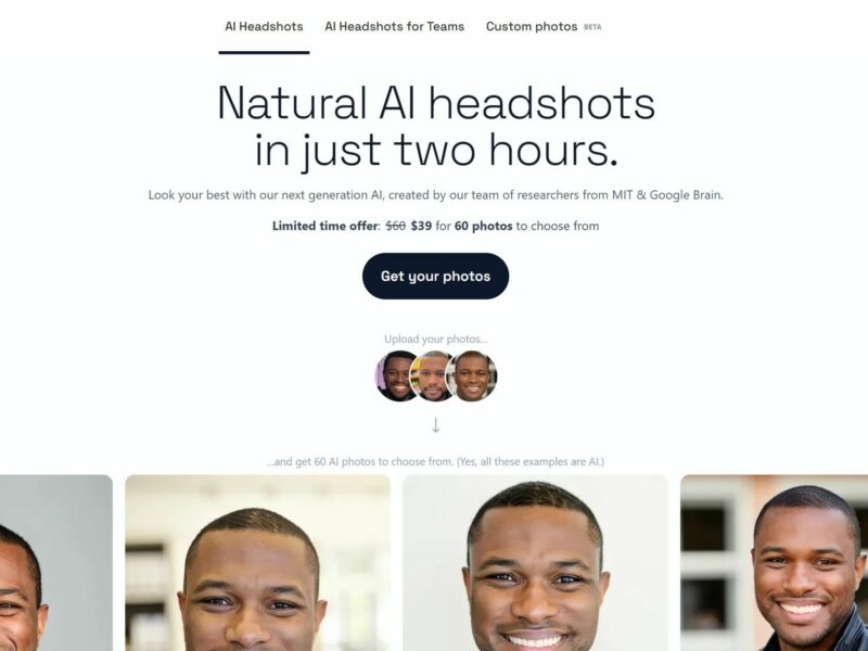 AI Headshot Generator