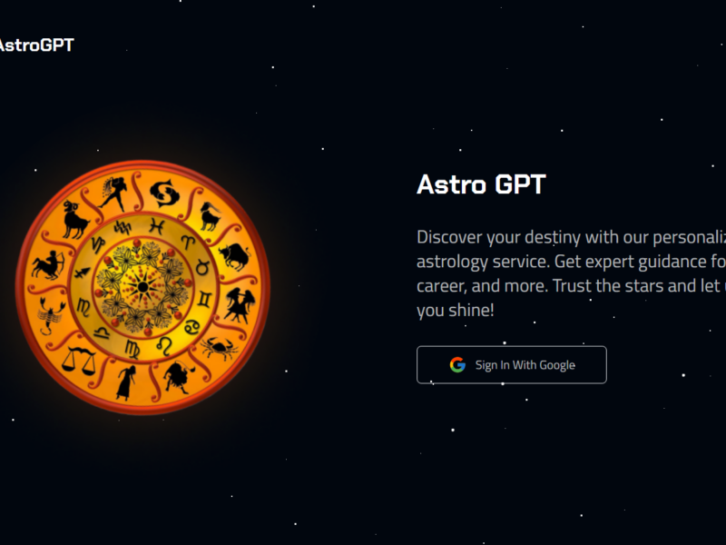 AstroGPT