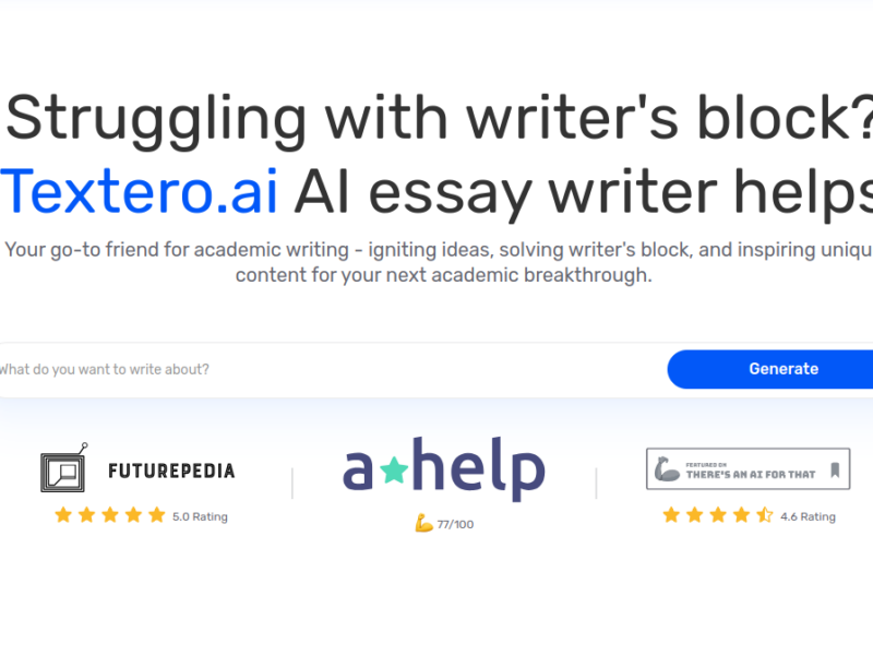 Textero AI Essay Writer