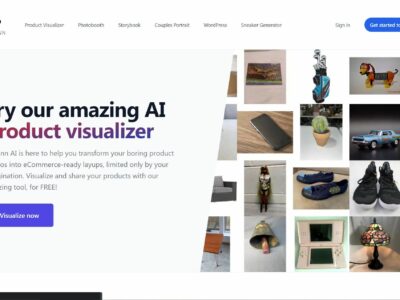 AI Product Visualizer