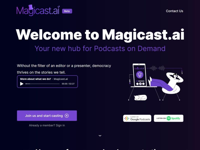 Magicast.ai