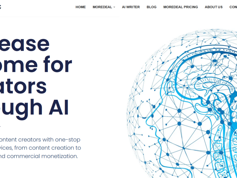 Moredeal AI Writer