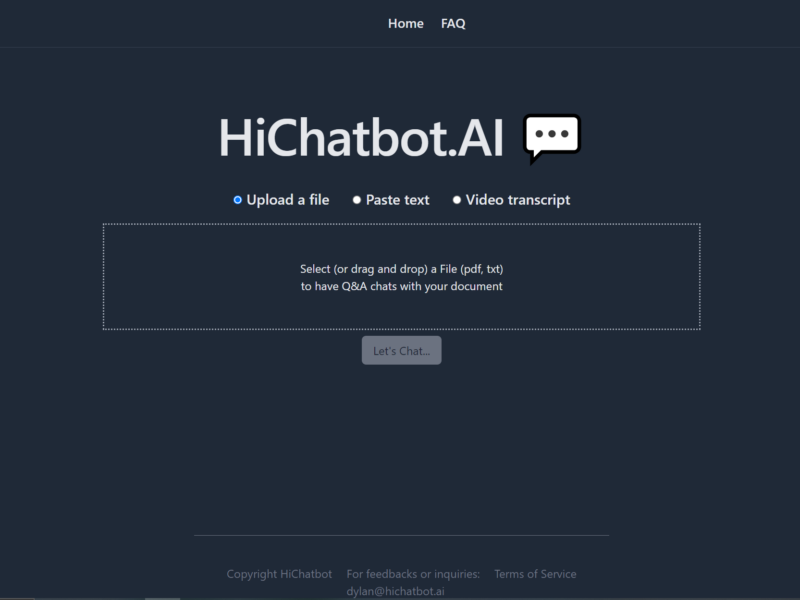 HiChatbot