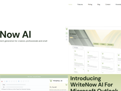 WriteNow AI