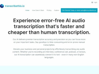 Transcribethis.io