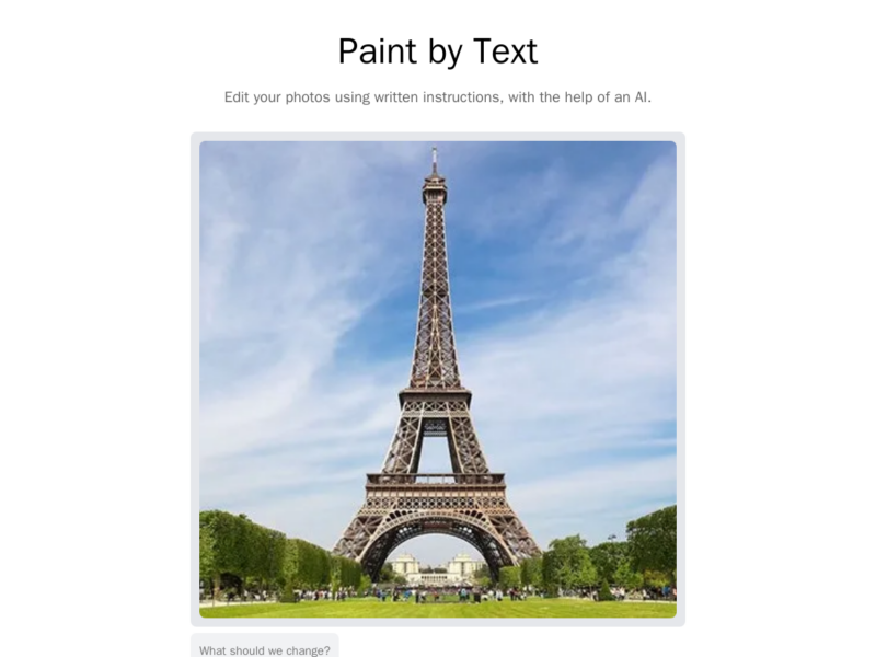 Paint By Text