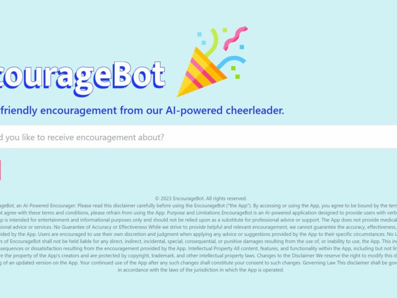 Encouragebot