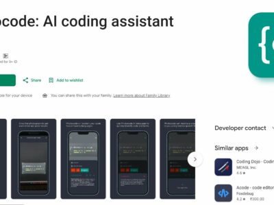 Photocode AI coding assistant