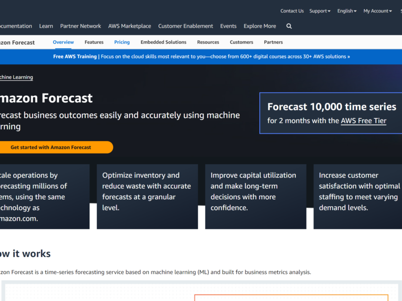 Amazon Forecast