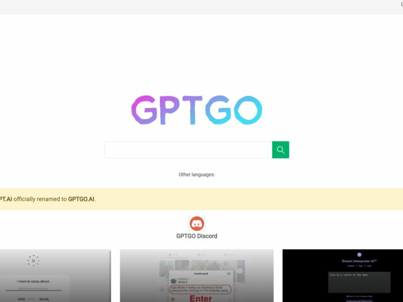 GPTGO