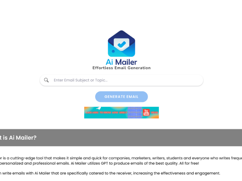 AI Mailer