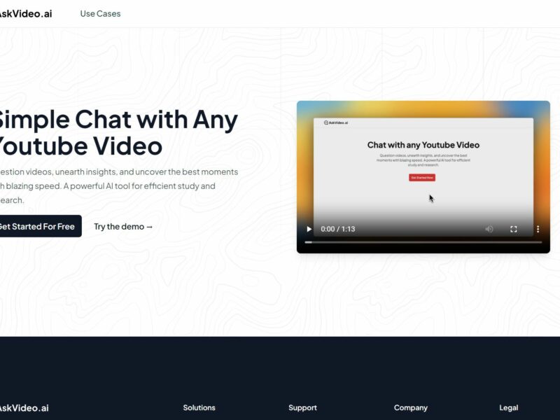 AskVideo AI